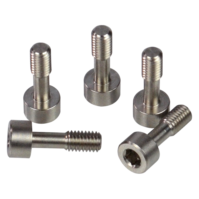 Ascher Racing captive screws for sim racing steering wheel mounting