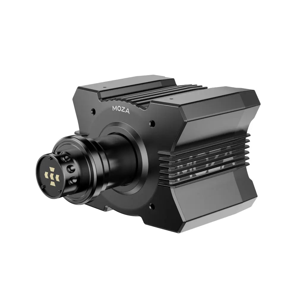 MOZA R9 V3 9Nm direct-drive sim racing wheelbase — mid-tier DD performance