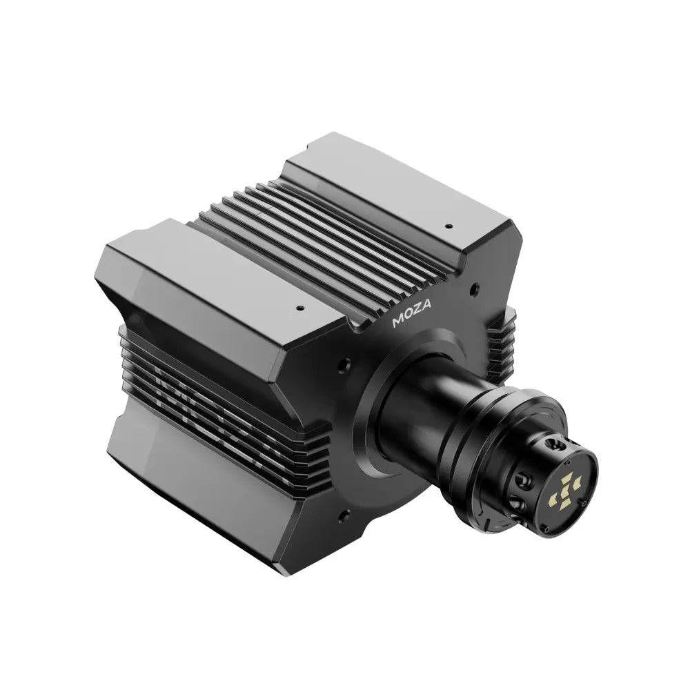 MOZA R9 V3 9Nm direct-drive sim racing wheelbase — mid-tier DD performance