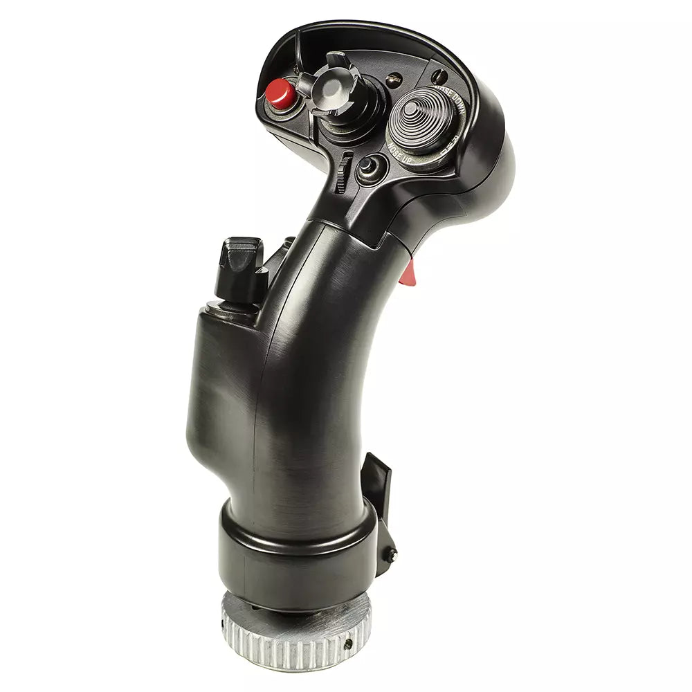 Thrustmaster F/A-18C Hornet HOTAS add-on grip — officially licensed flight sim replica