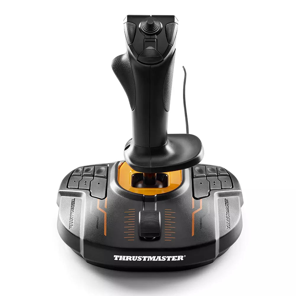 Thrustmaster T16000M FCS flight stick for PC — hall-effect sensor joystick