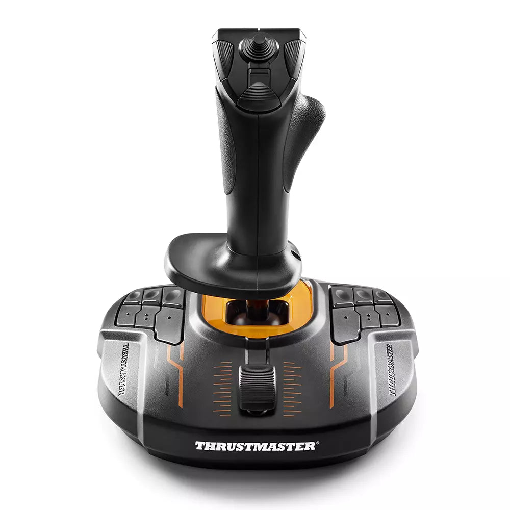 Thrustmaster T16000M FCS flight stick for PC — hall-effect sensor joystick