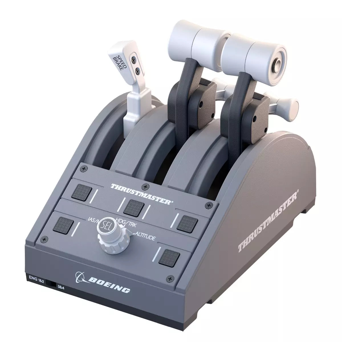 Thrustmaster TCA Quadrant Boeing Edition flight sim throttle for Xbox and PC