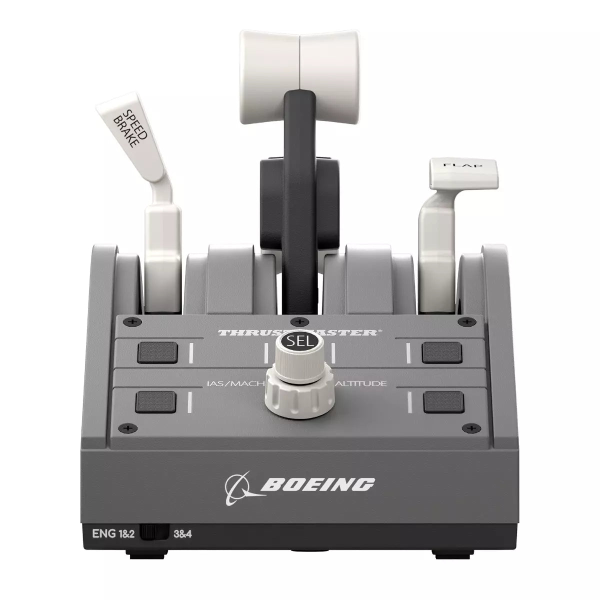 Thrustmaster TCA Quadrant Boeing Edition flight sim throttle for Xbox and PC