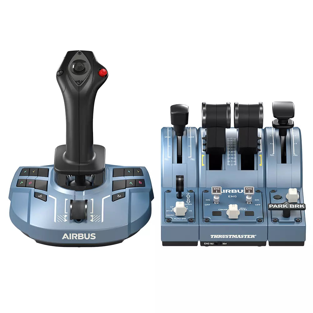 Thrustmaster TCA Captains Pack Airbus X Edition for Xbox and PC — civil aviation bundle