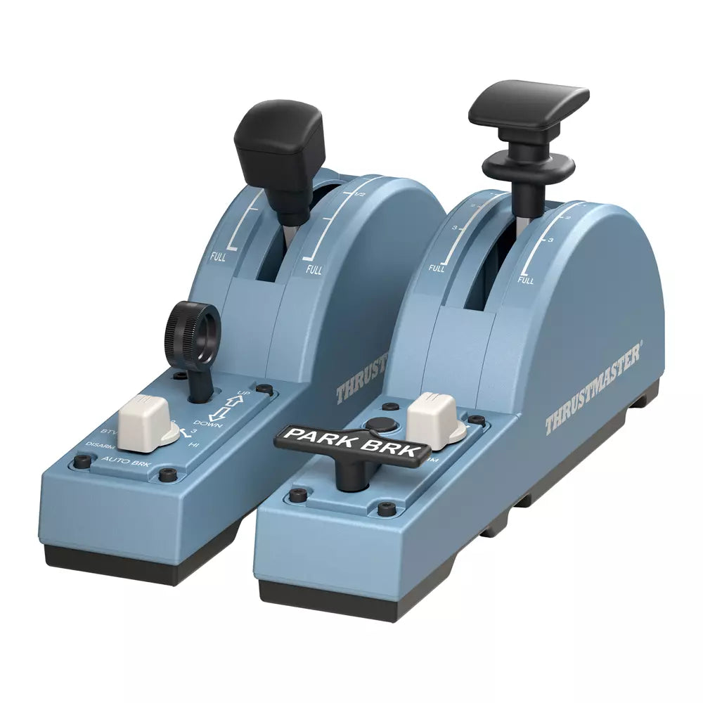 Thrustmaster TCA Quadrant Add-On Airbus Edition for PC flight sim expansion