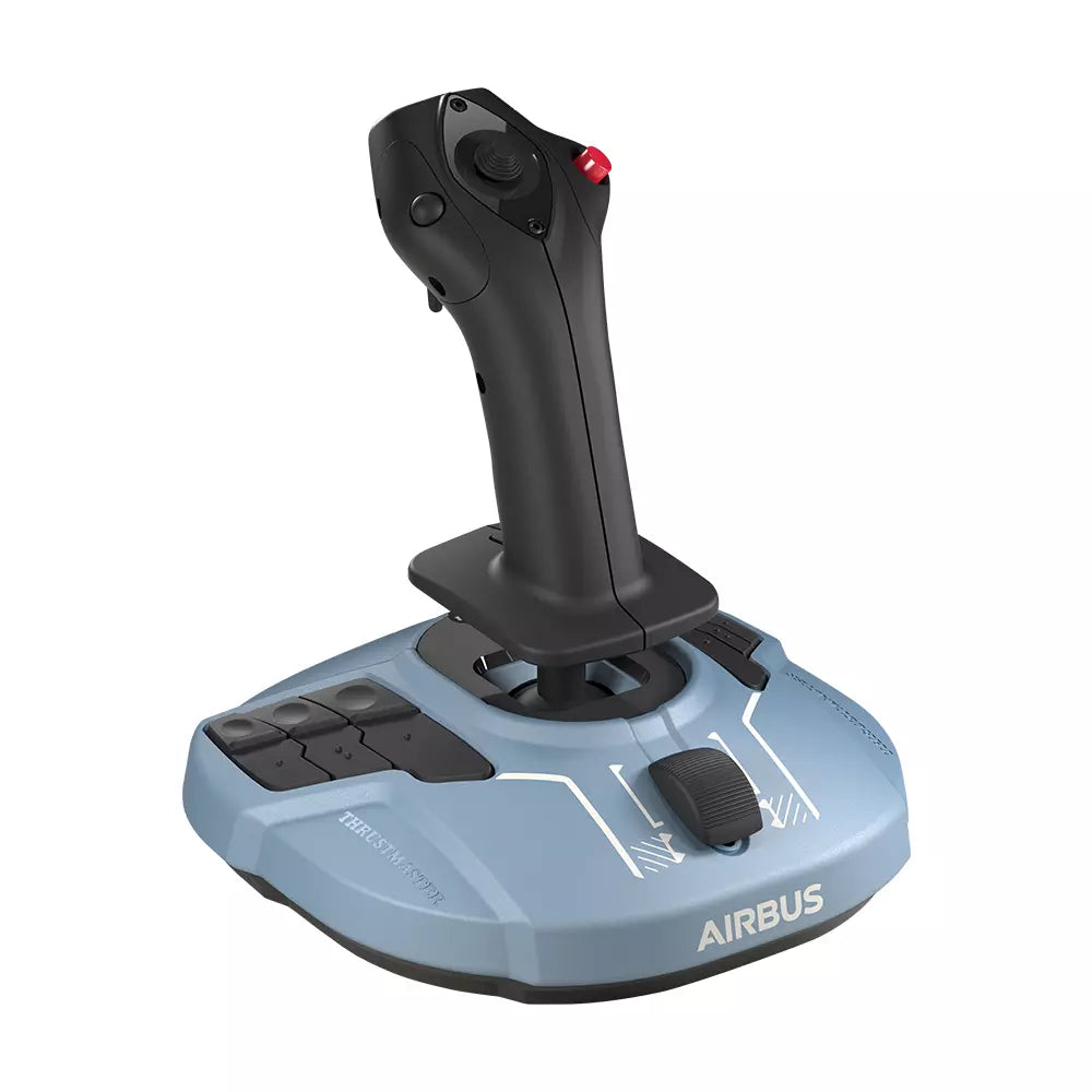 Thrustmaster TCA Sidestick Airbus Edition for PC — Airbus-style sidestick joystick