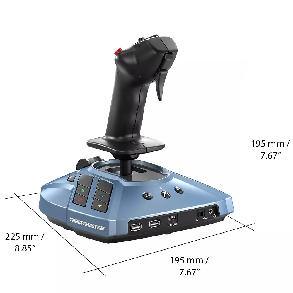 Thrustmaster TCA Sidestick Airbus X Edition for Xbox Series X/S and PC flight sim