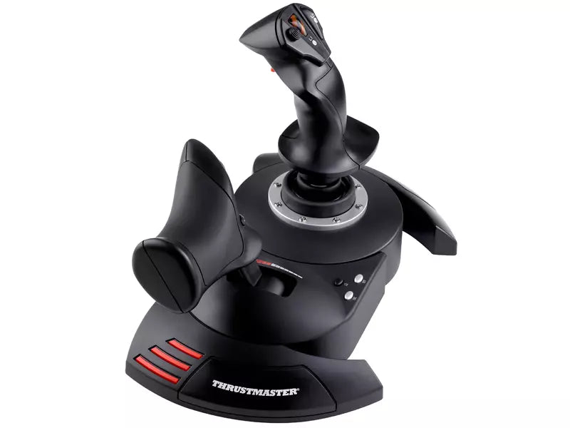 Thrustmaster T-Flight HOTAS X for PC — entry-level HOTAS flight sim controller