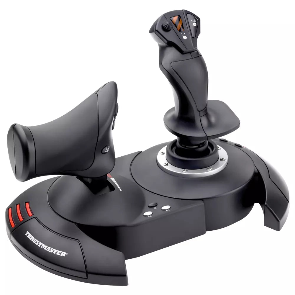 Thrustmaster T-Flight HOTAS X for PC — entry-level HOTAS flight sim controller