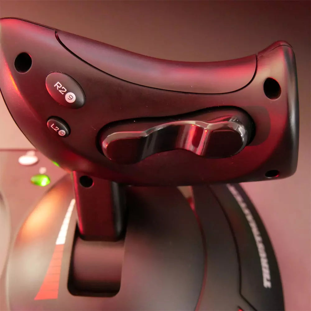Thrustmaster T-Flight HOTAS X for PC — entry-level HOTAS flight sim controller
