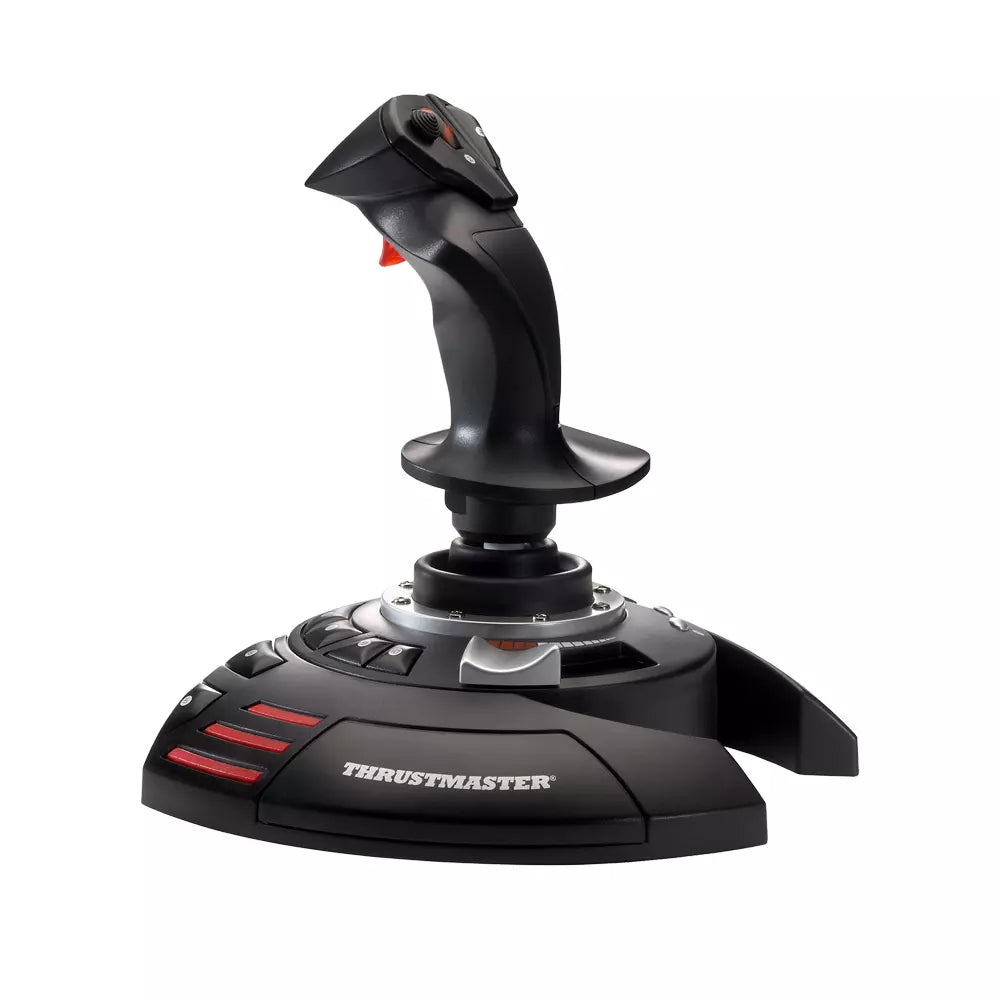 Thrustmaster T.Flight Stick X PC flight sim joystick with twist rudder