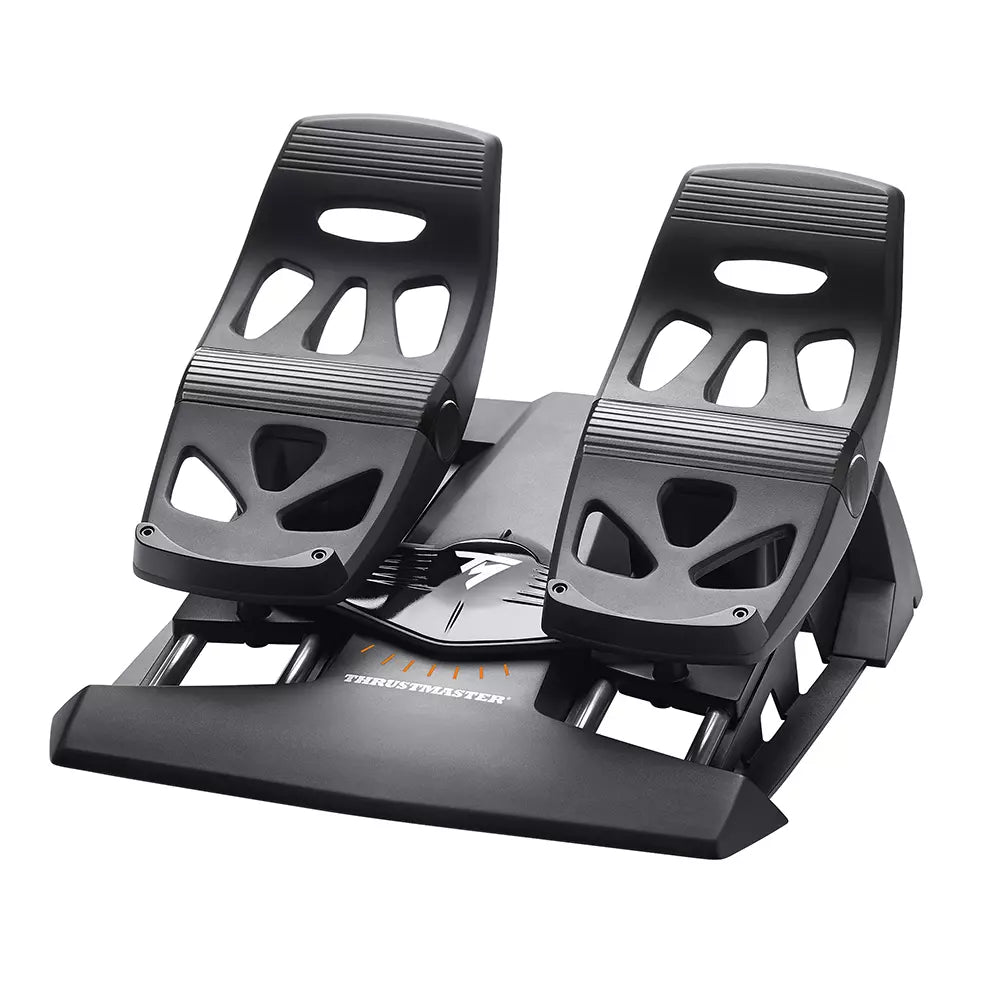 Thrustmaster T.16000M FCS Flight Pack — joystick throttle and rudder pedals for PC