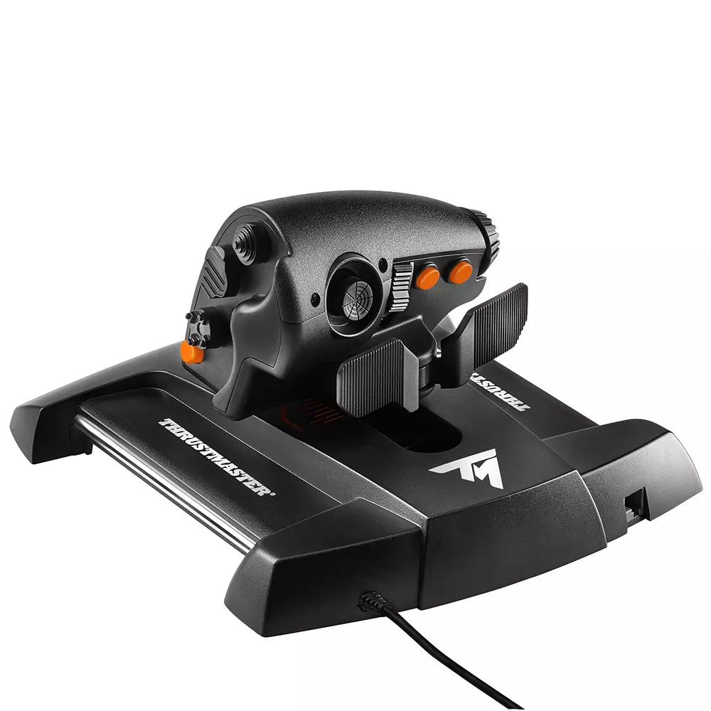 Thrustmaster TWCS Throttle for PC flight sim — smooth magnetic throttle control