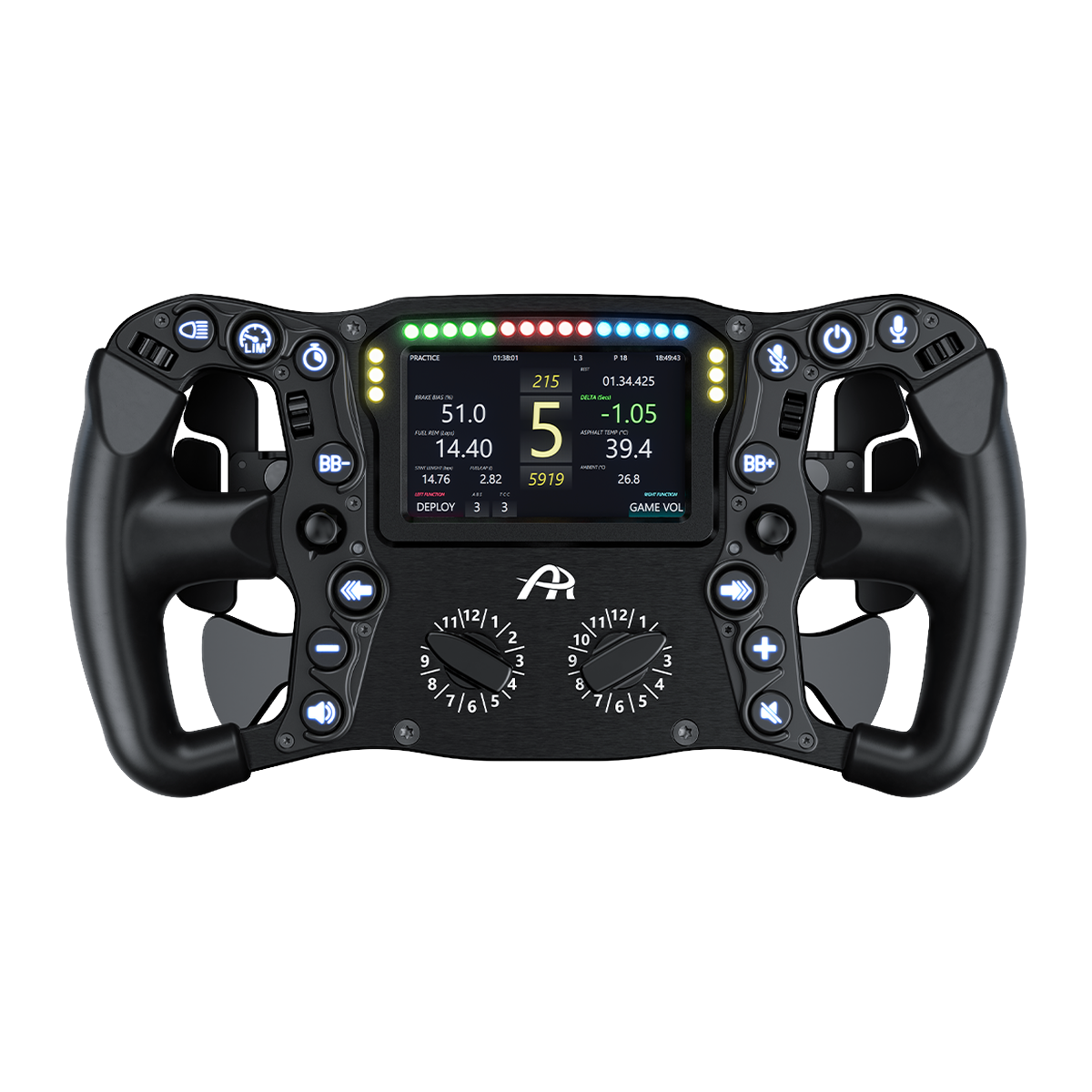 ASCHER-RACING ULTIMATE BLACK EDITION
