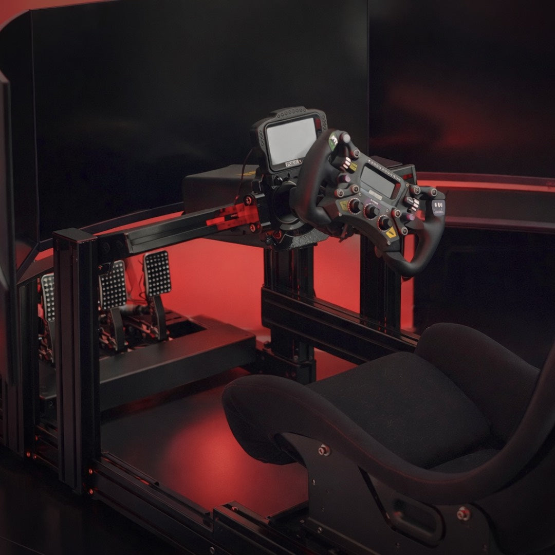 Sim Racing Cockpits & Aluminum Chassis: GT, Formula & Hybrid Rigs ...