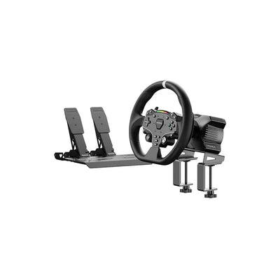 MOZA R5 sim racing bundle — direct drive wheelbase wheel and pedals complete kit