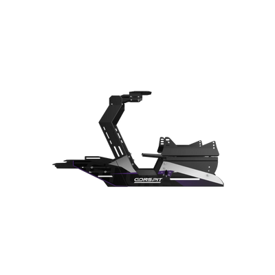 Conspit GT-Lite sim racing cockpit — rigid aluminum profile adjustable GT and formula rig