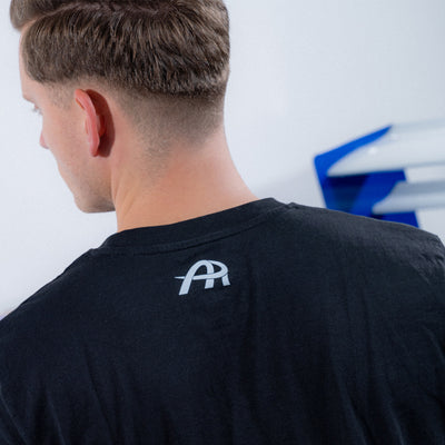 Ascher Racing Basic sim racing t-shirt — clean branded logo tee