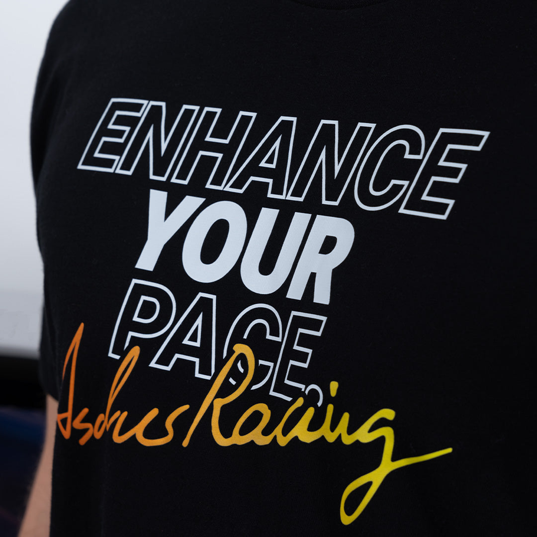 Ascher Racing Heat sim racing branded t-shirt — unisex short sleeve
