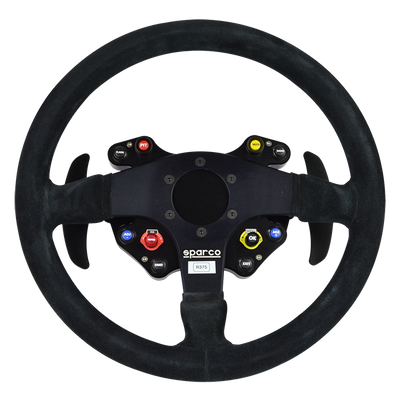 Ascher Racing B16M-USB sim racing wheel hub — medium 16-button USB hub