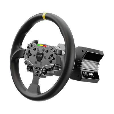 MOZA 12-inch round wheel mod for ESX XBOX sim racing wheel upgrade