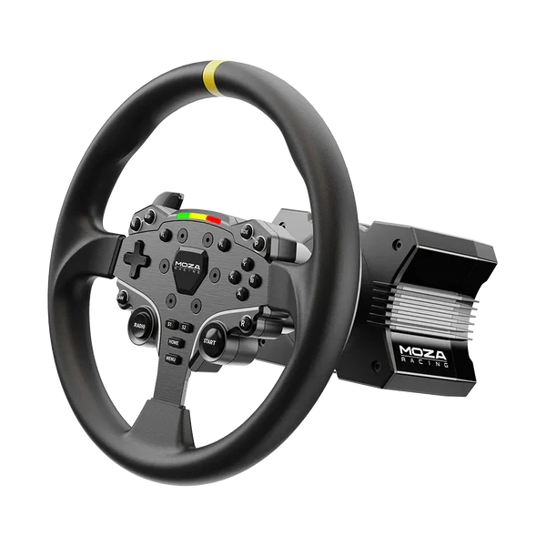 MOZA 12-inch round wheel mod for ESX XBOX sim racing wheel upgrade