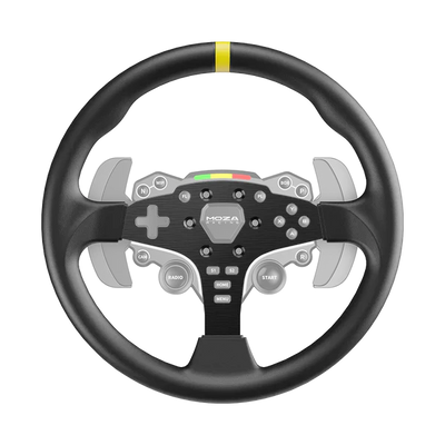 MOZA 12-inch round wheel mod for ESX XBOX sim racing wheel upgrade