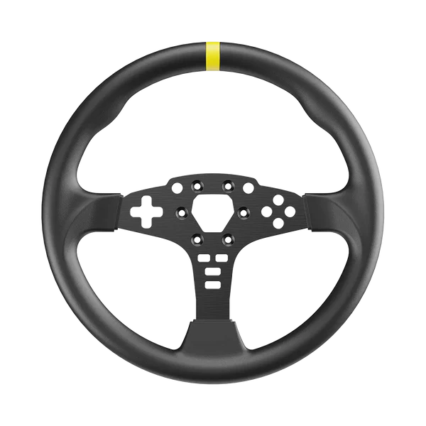 MOZA 12-inch round wheel mod for ESX XBOX sim racing wheel upgrade