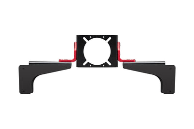Next Level Racing F-GT Elite 160 premium direct-drive front and side mount adapter