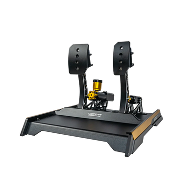 Conspit CPP EVO sim racing pedals — hydraulic load cell race-specification pedals