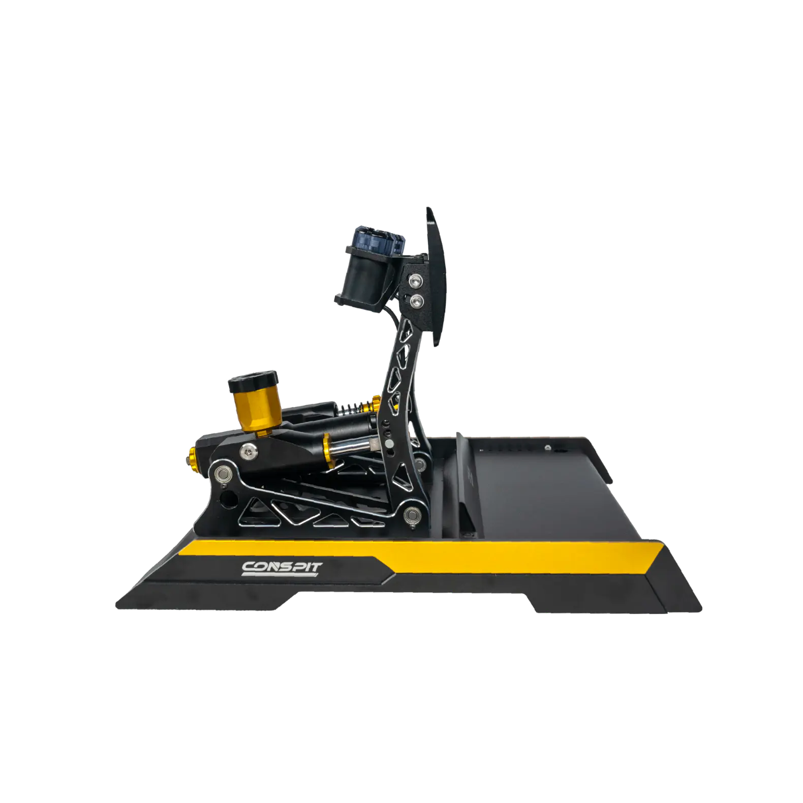 Conspit CPP EVO sim racing pedals — hydraulic load cell race-specification pedals