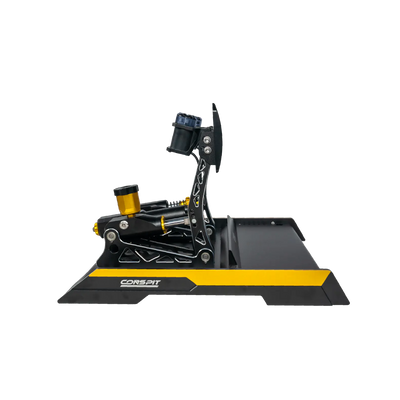 Conspit CPP EVO sim racing pedals — hydraulic load cell race-specification pedals