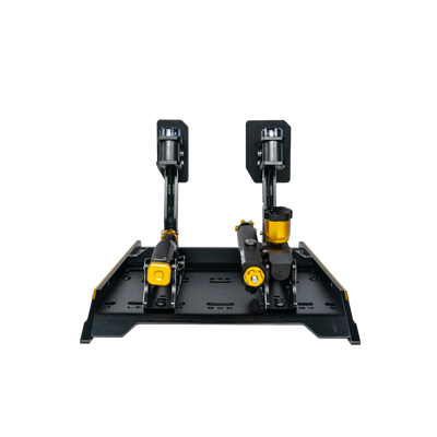 Conspit CPP EVO sim racing pedals — hydraulic load cell race-specification pedals