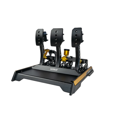 Conspit CPP EVO sim racing pedals — hydraulic load cell race-specification pedals