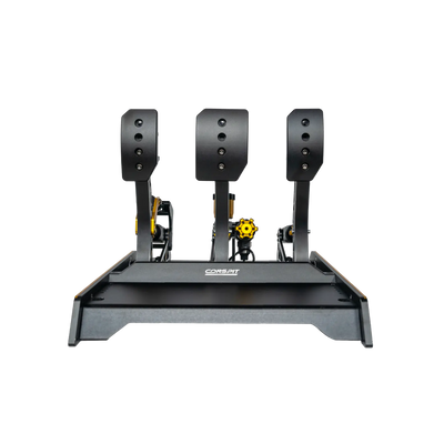 Conspit CPP EVO sim racing pedals — hydraulic load cell race-specification pedals