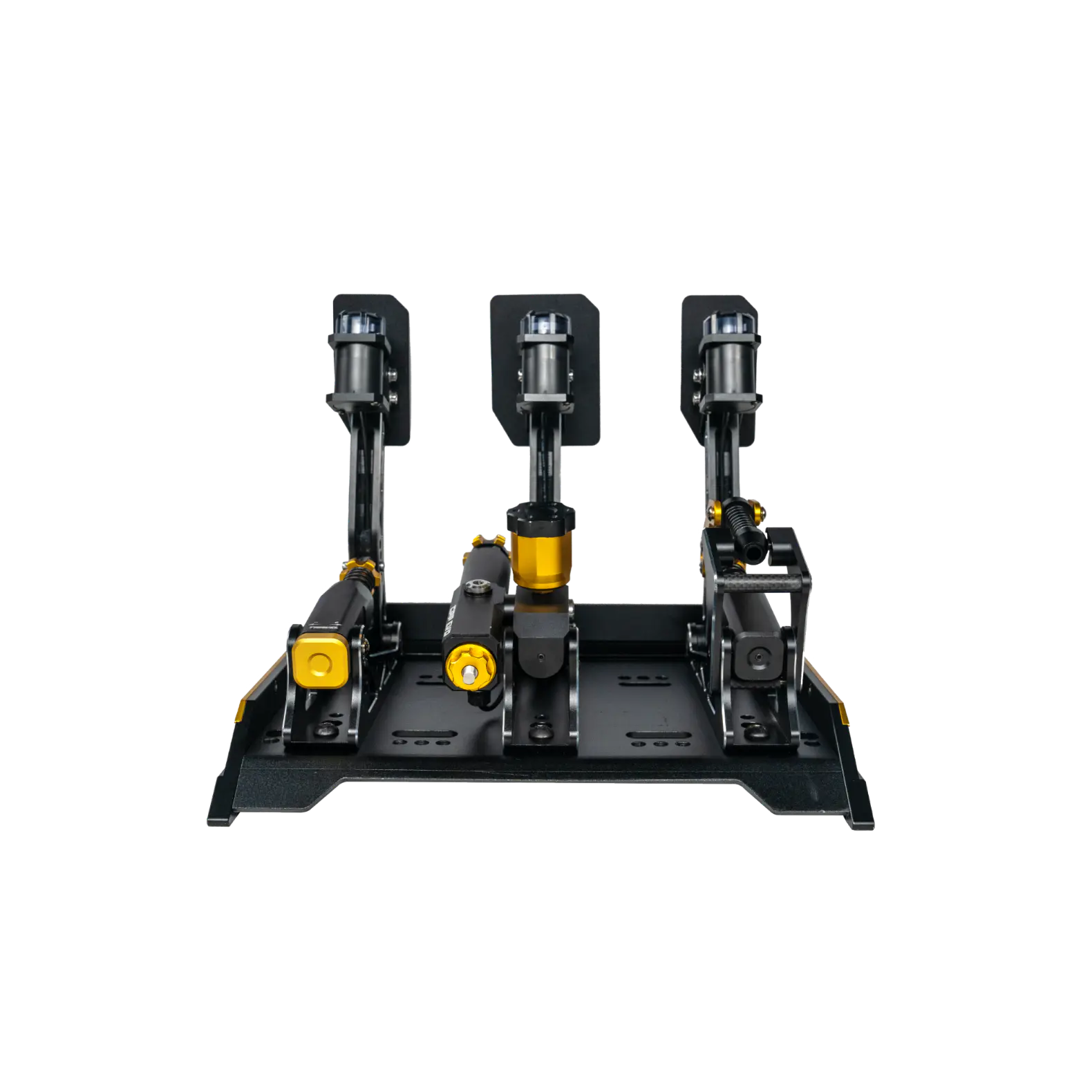 Conspit CPP EVO sim racing pedals — hydraulic load cell race-specification pedals