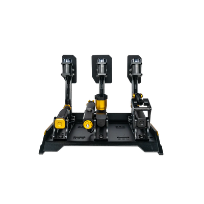 Conspit CPP EVO sim racing pedals — hydraulic load cell race-specification pedals