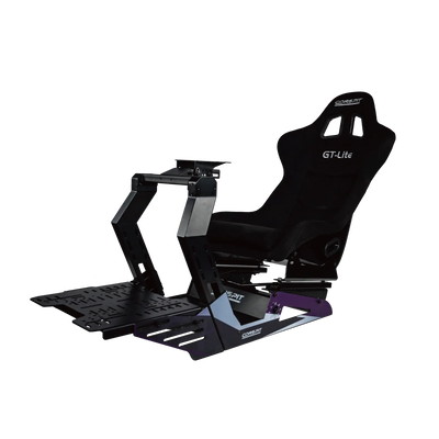 Conspit GT-Lite sim racing cockpit — rigid aluminum profile adjustable GT and formula rig