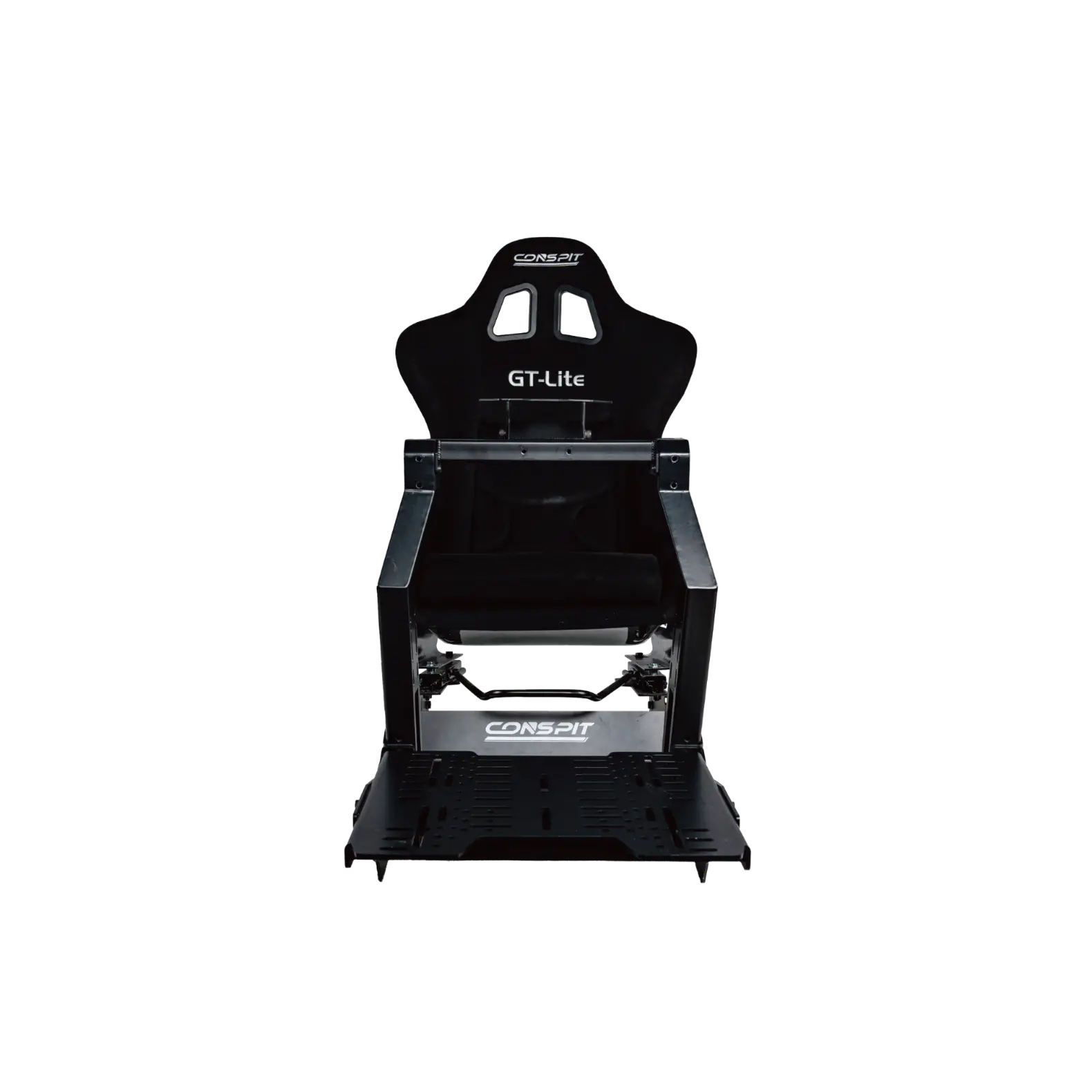 Conspit GT-Lite sim racing cockpit — rigid aluminum profile adjustable GT and formula rig