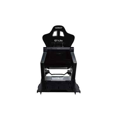 Conspit GT-Lite sim racing cockpit — rigid aluminum profile adjustable GT and formula rig