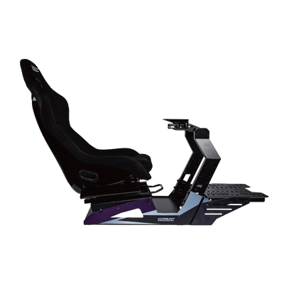 Conspit GT-Lite sim racing cockpit — rigid aluminum profile adjustable GT and formula rig