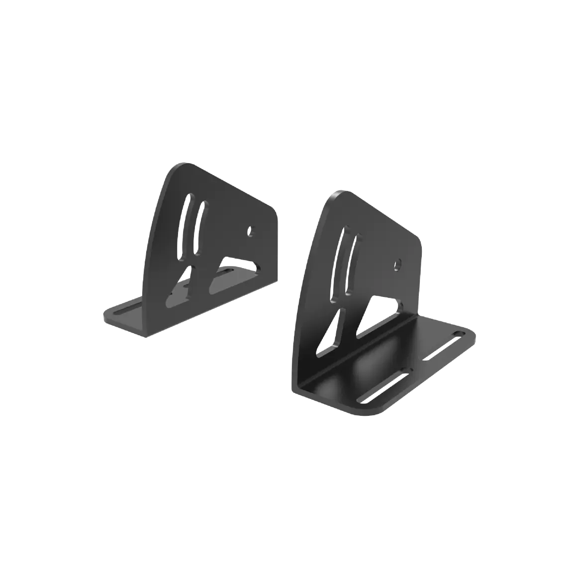 Conspit ARES rig mount bracket for sim racing cockpit wheelbase attachment