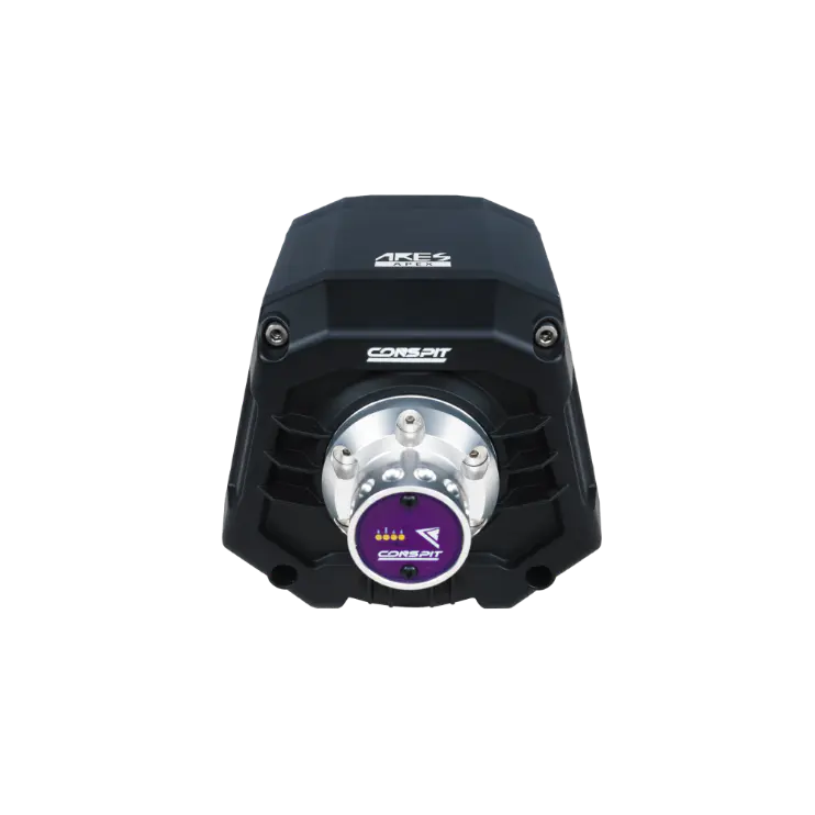 Conspit ARES APEX direct-drive sim racing wheelbase — high-performance DD base