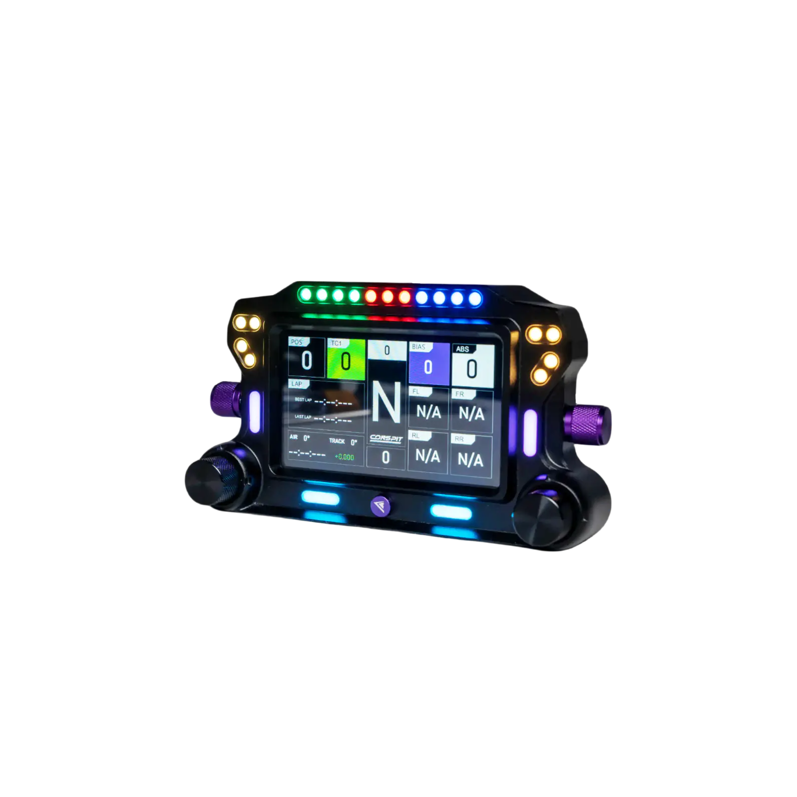 Conspit CSD SimHub sim racing dashboard — customizable telemetry display