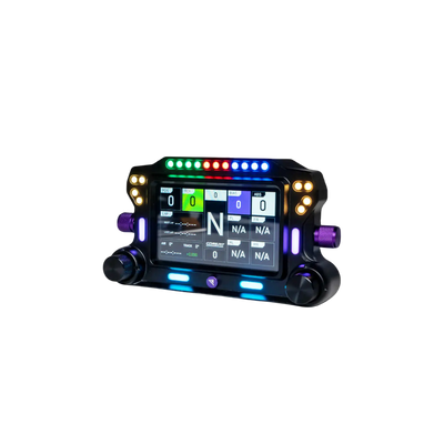 Conspit CSD SimHub sim racing dashboard — customizable telemetry display