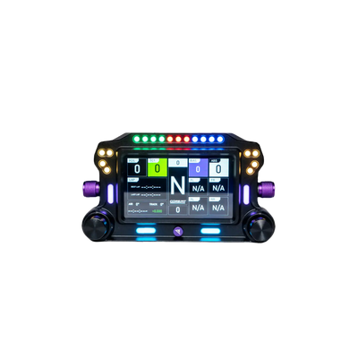 Conspit CSD SimHub sim racing dashboard — customizable telemetry display