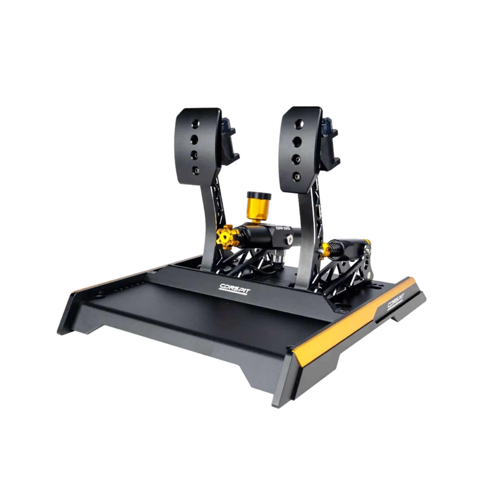 Conspit CPP EVO V2 sim racing pedals — next-generation load cell pedal set