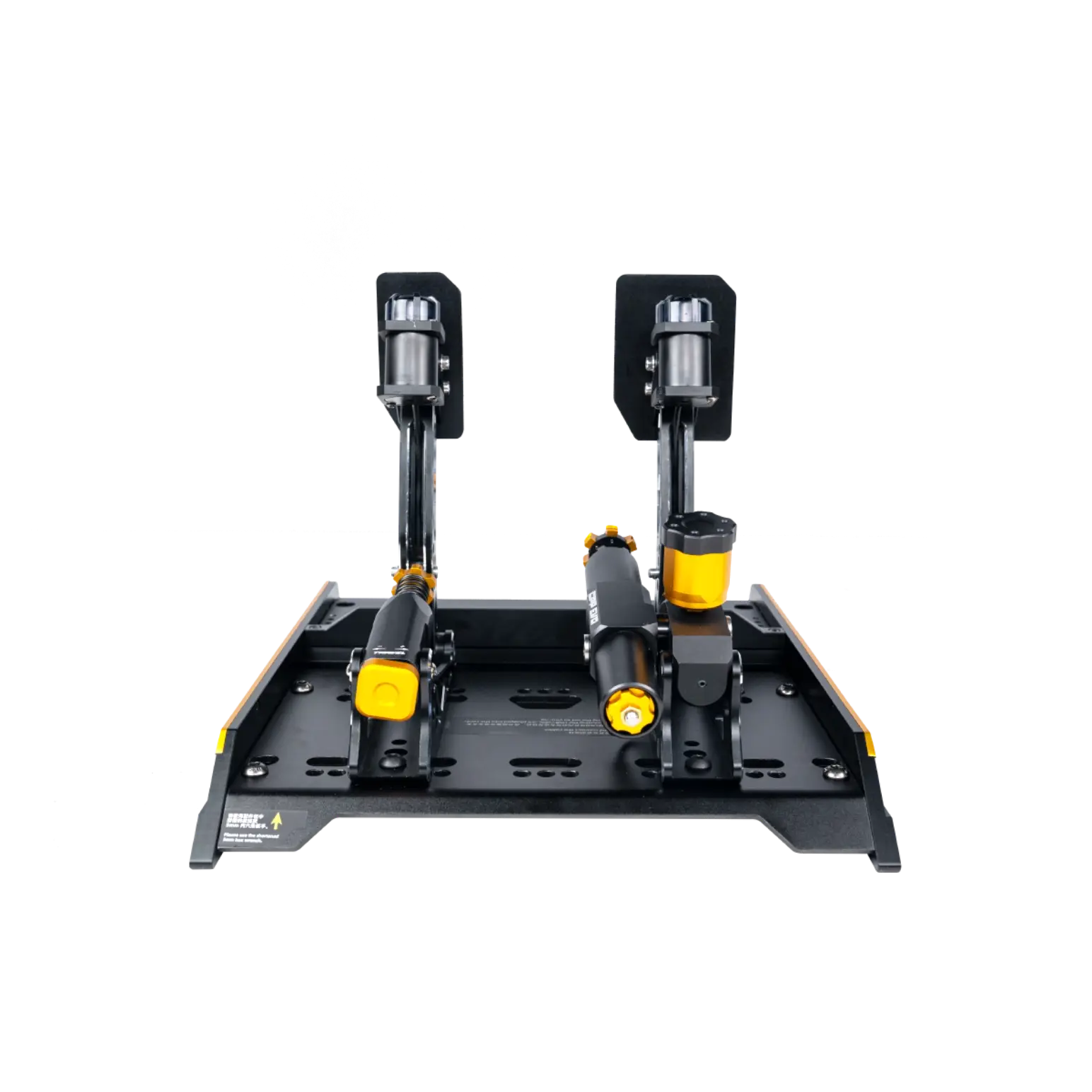 Conspit CPP EVO V2 sim racing pedals — next-generation load cell pedal set