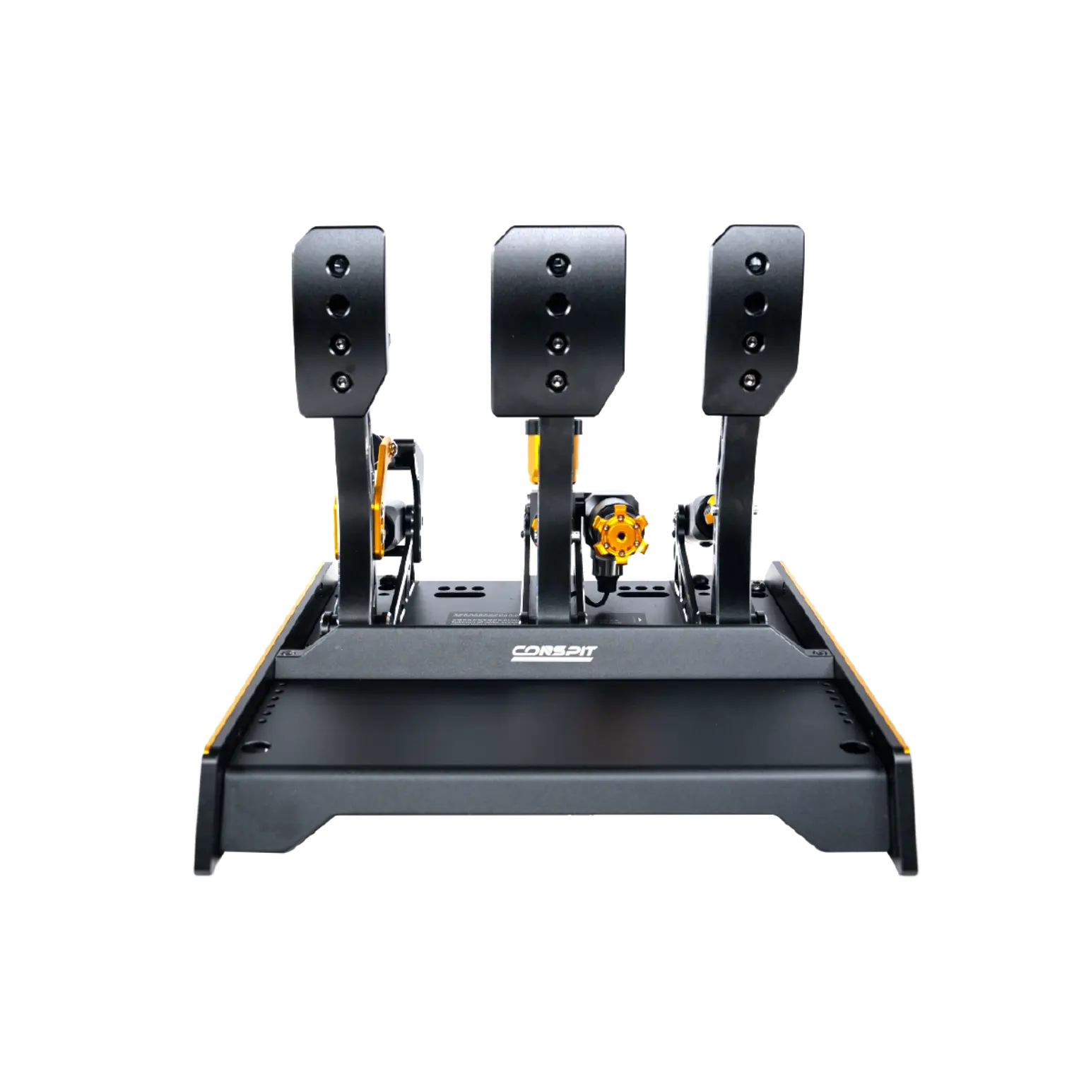 Conspit CPP EVO V2 sim racing pedals — next-generation load cell pedal set
